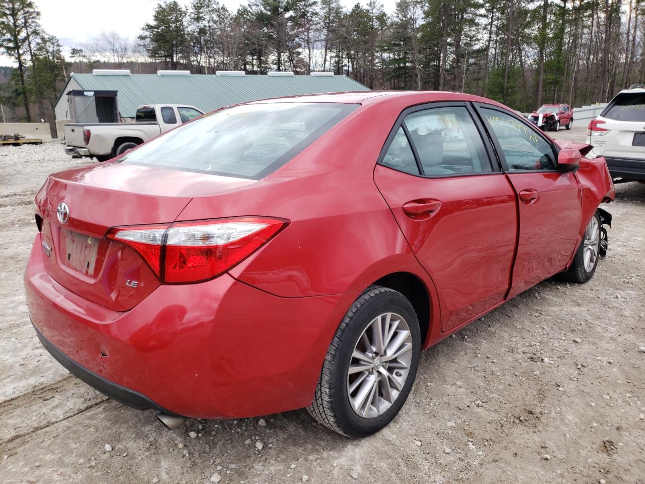 Photo 4 from auction – 2014 TOYOTA COROLLA L with VIN 2T1BURHE2EC211408