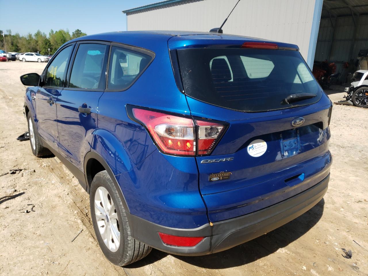 Photo 3 from auction – 2018 FORD ESCAPE S with VIN 1FMCU0F76JUA17431