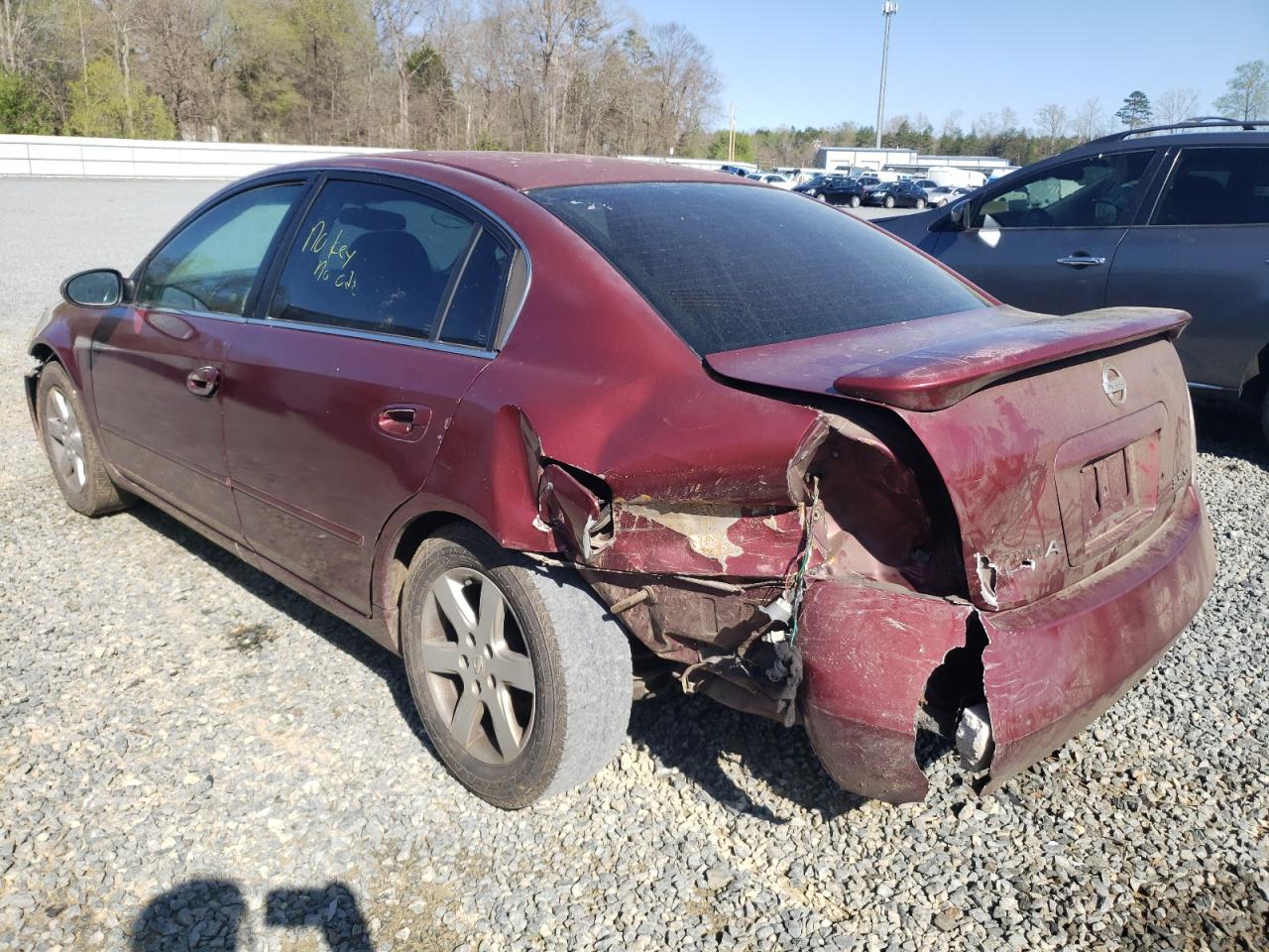 Photo 3 from auction – 2002 NISSAN ALTIMA SE with VIN 1N4BL11E22C125668