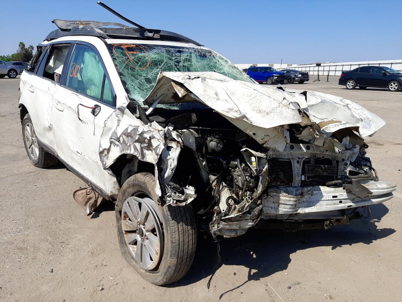 SUBARU OUTBACK 2. 2015 with VIN 4S4BSAHC3F3280183 - Photo from auction