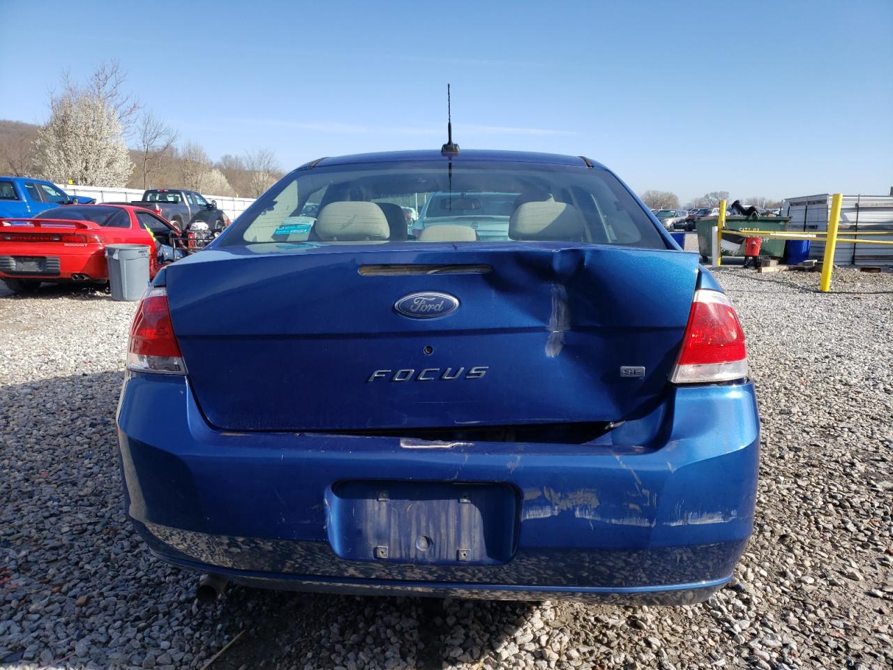 Photo 9 from auction – 2009 FORD FOCUS SE with VIN 1FAHP35N59W221291