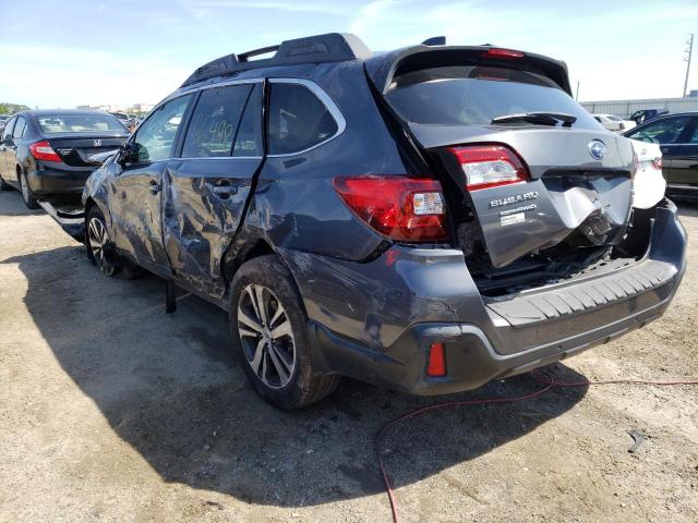 Photo 3 from auction – 2018 SUBARU OUTBACK 2. with VIN 4S4BSANC0J3384420