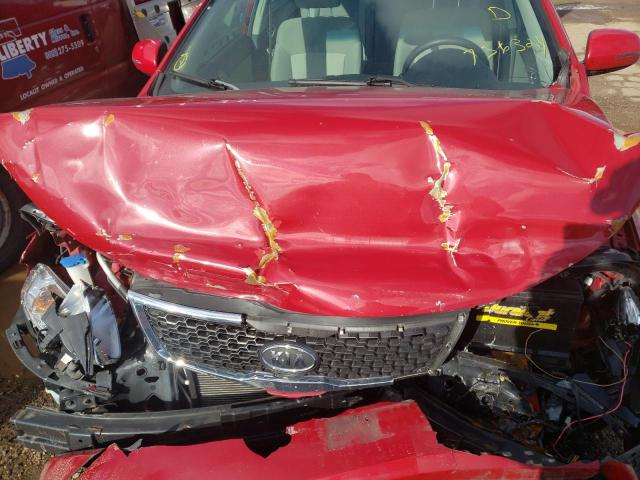 Photo 9 from auction – 2013 KIA FORTE EX with VIN KNAFU4A26D5736324