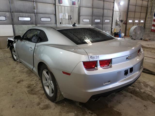 Photo 3 from auction – 2011 CHEVROLET CAMARO LT with VIN 2G1FB1EDXB9201556