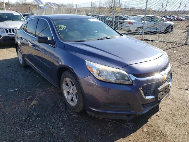 CHEVROLET MALIBU LS 2014 with VIN 1G11B5SL4EF165081 - Photo from auction