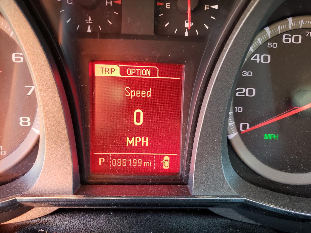 Photo 8 from auction – 2014 GMC TERRAIN SL with VIN 2GKALMEK2E6186723
