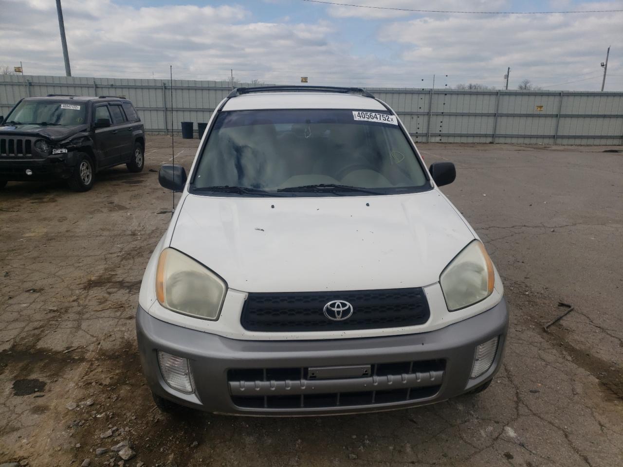 Photo 9 from auction – 2002 TOYOTA RAV4 with VIN JTEGH20V520047540