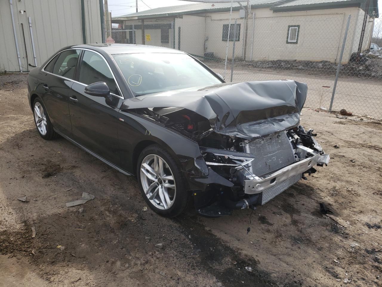 AUDI A4 PREMIUM 2022 with VIN WAUDAAF44NN004848 - Photo from auction