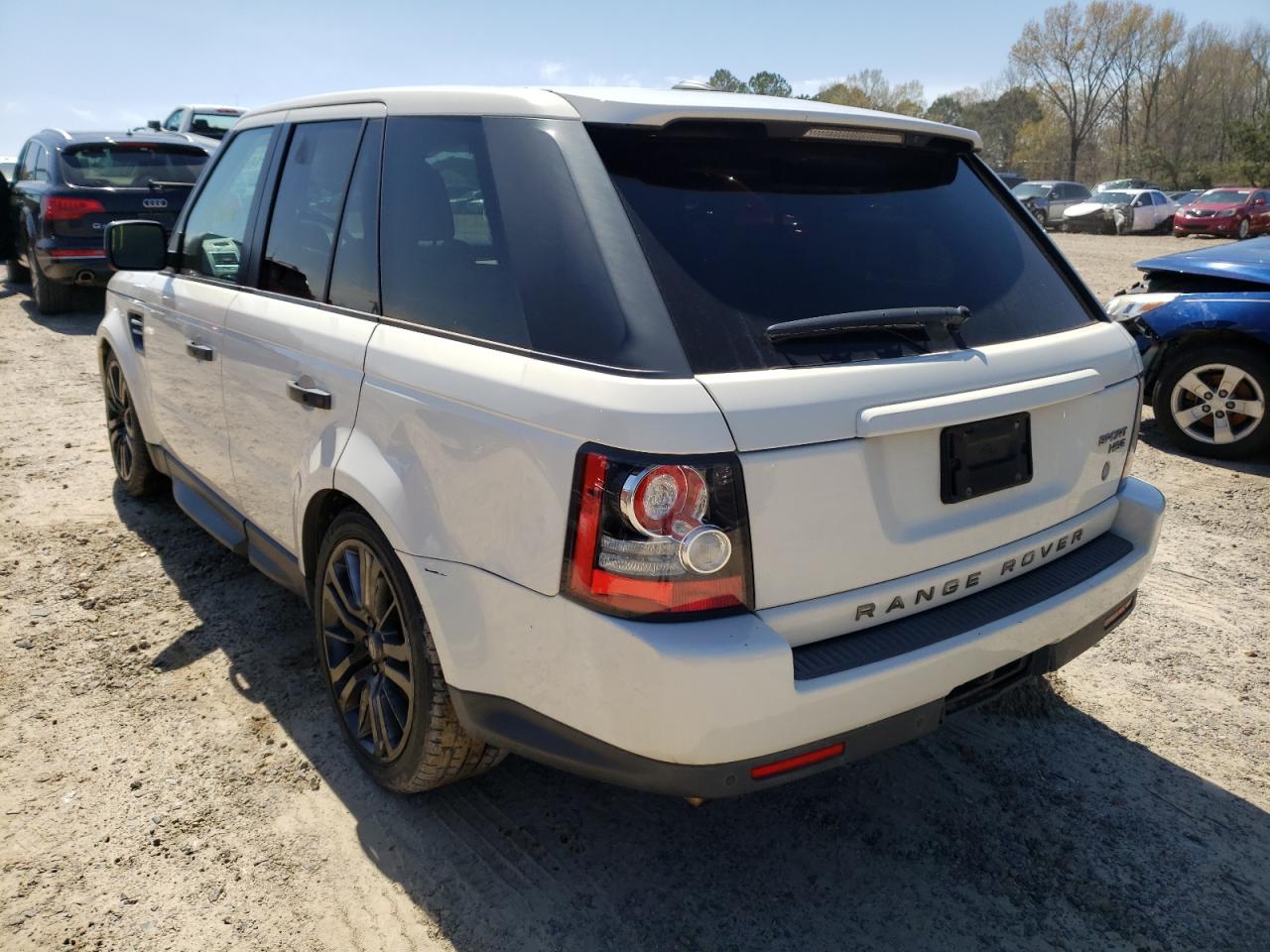 Foto 3 de la subasta – 2010 LAND ROVER RANGE ROVE con VIN SALSK2D4XAA251592