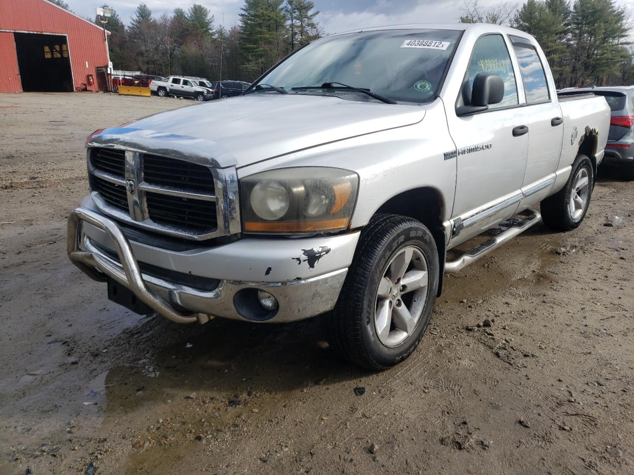 Photo 9 from auction – 2006 DODGE RAM 1500 S with VIN 1D7HU18206S686370