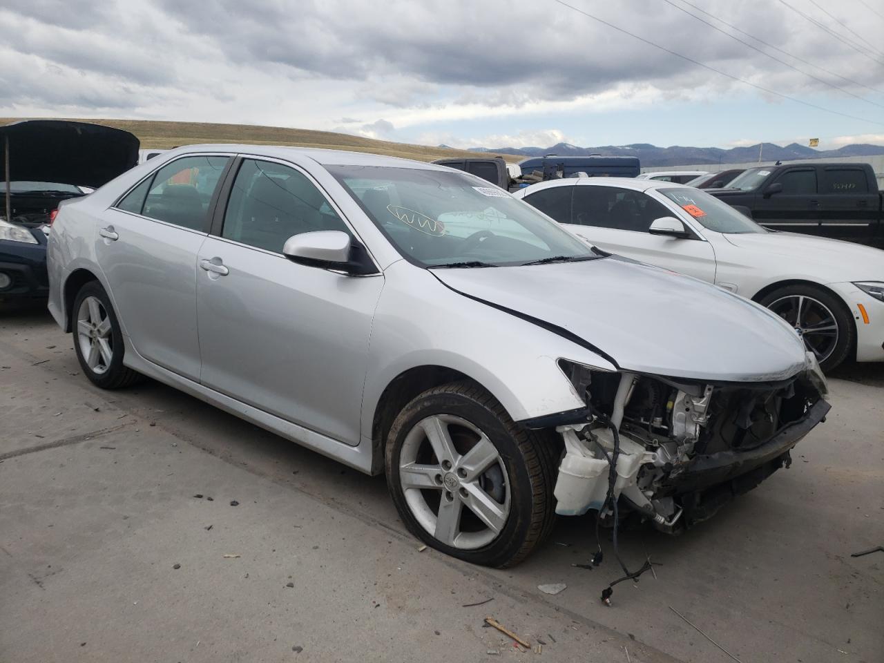 TOYOTA CAMRY L 2013 with VIN 4T1BF1FK6DU280068 - Photo from auction