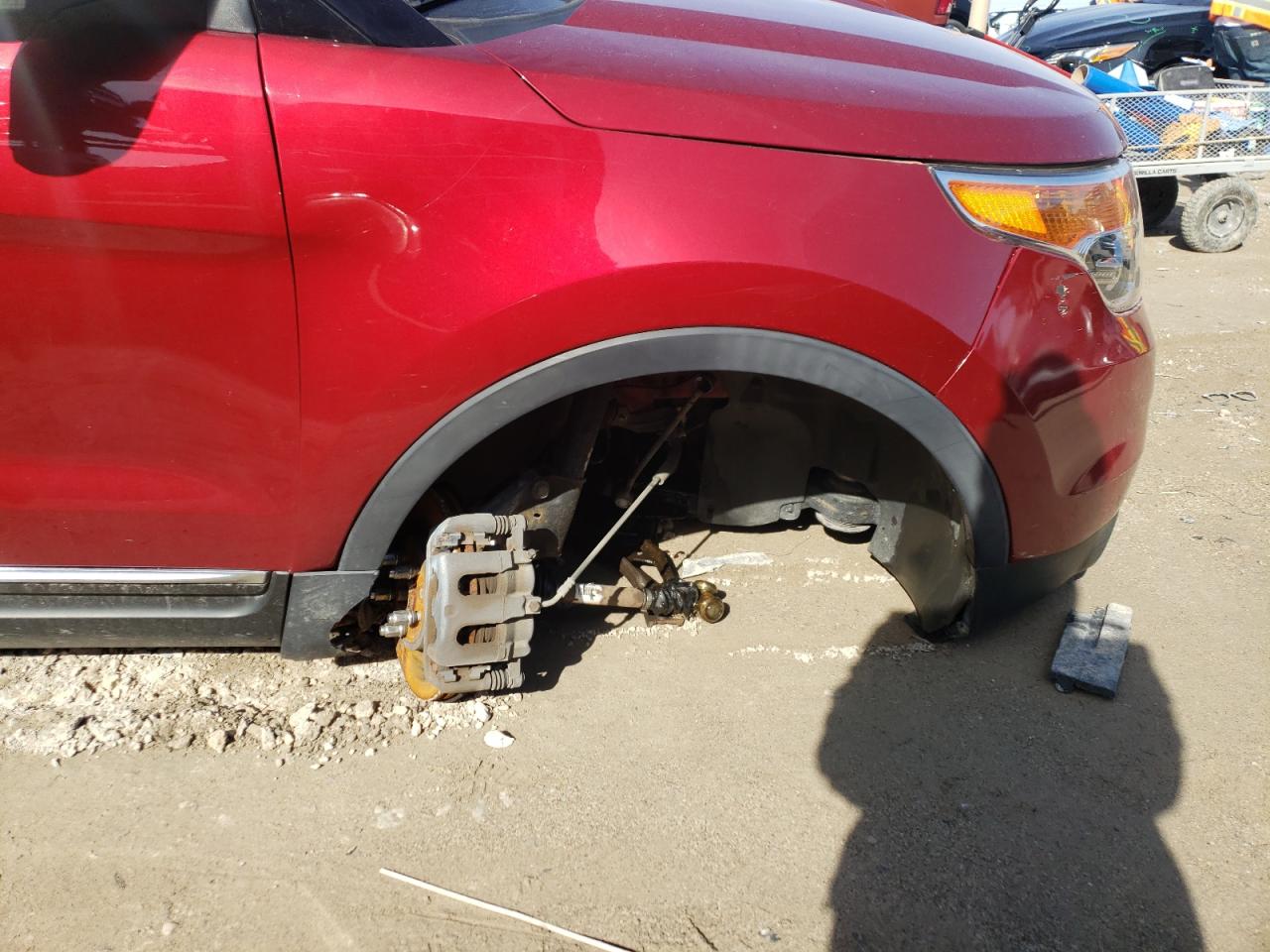 Photo 9 from auction – 2013 FORD EXPLORER L with VIN 1FM5K8F85DGA59856
