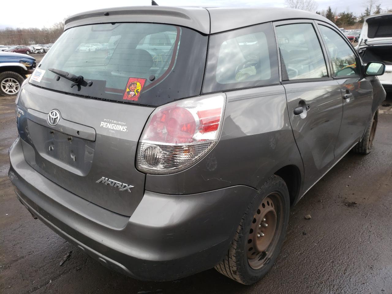 Photo 4 from auction – 2006 TOYOTA COROLLA MA with VIN 2T1KR32E66C617863