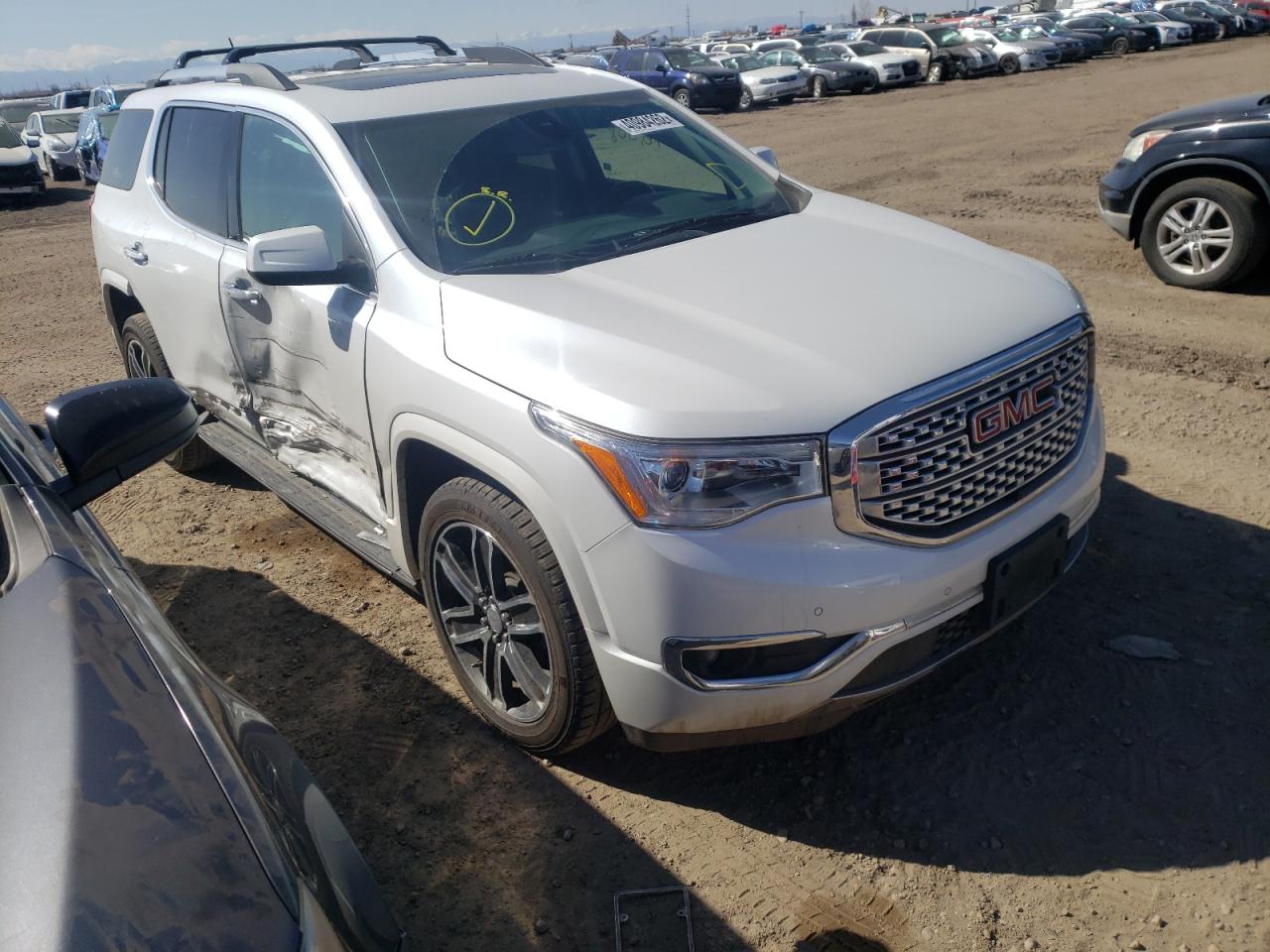 GMC ACADIA DEN 2019 with VIN 1GKKNXLS9KZ126764 - Photo from auction