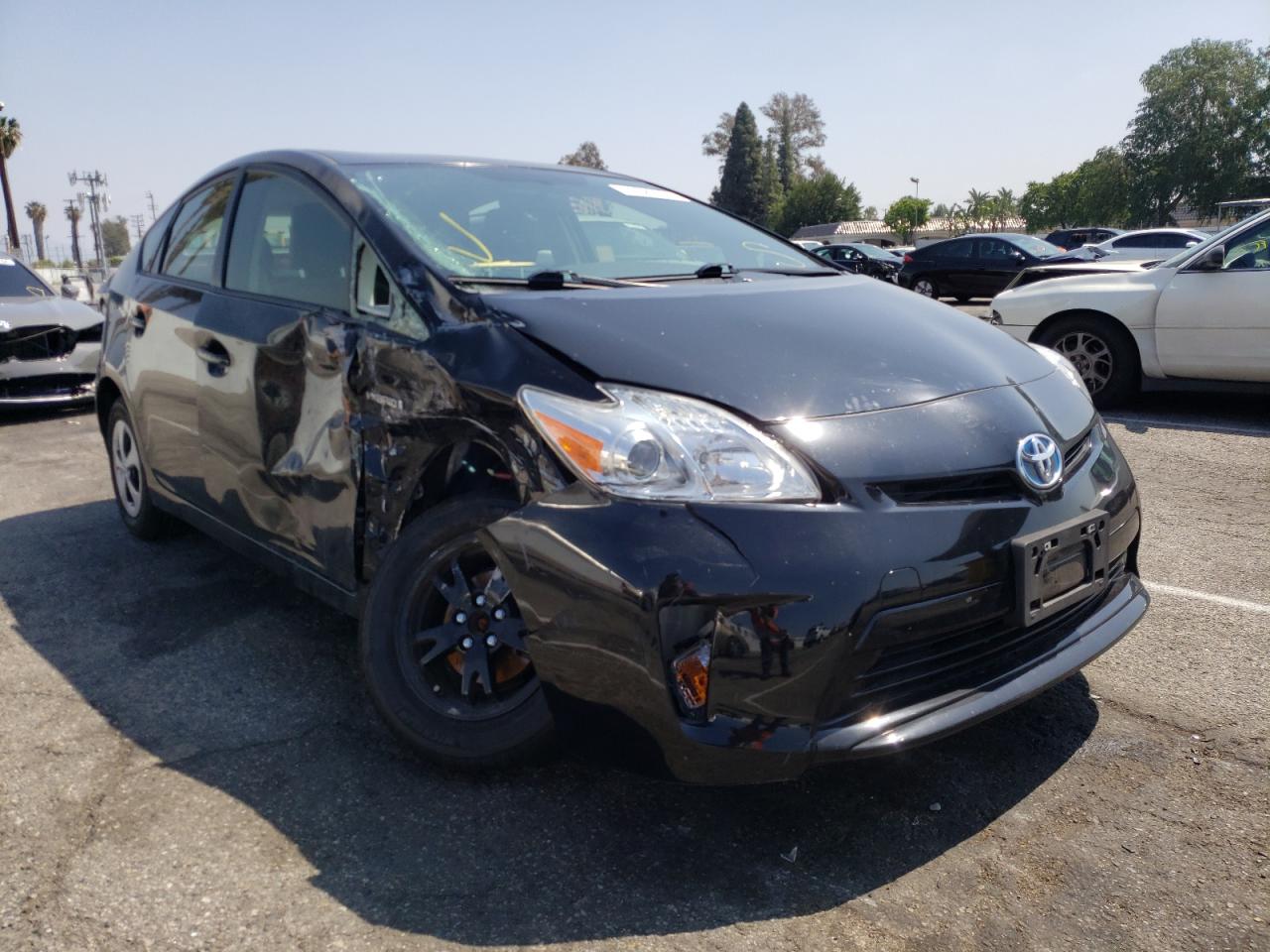 TOYOTA PRIUS 2013 with VIN JTDKN3DU6D1731878 - Photo from auction