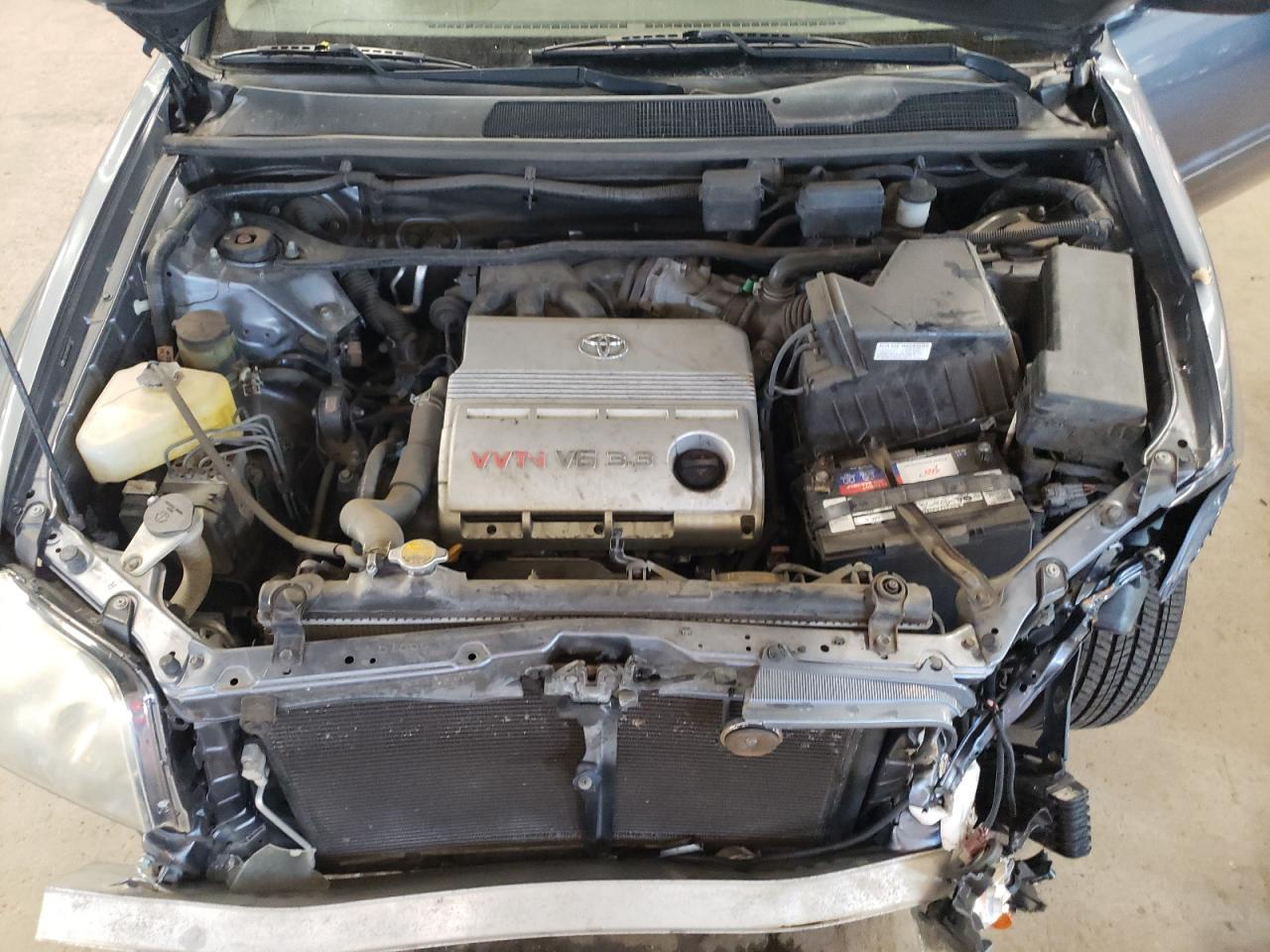 Photo 7 from auction – 2005 TOYOTA HIGHLANDER with VIN JTEEP21AX50110271