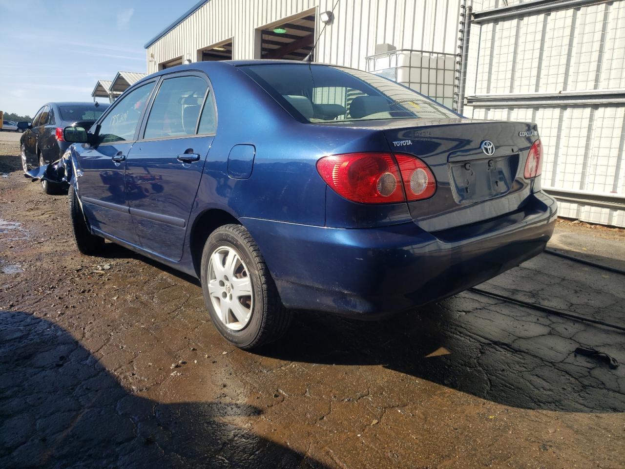 Photo 3 from auction – 2007 TOYOTA COROLLA CE with VIN 2T1BR32E27C737841