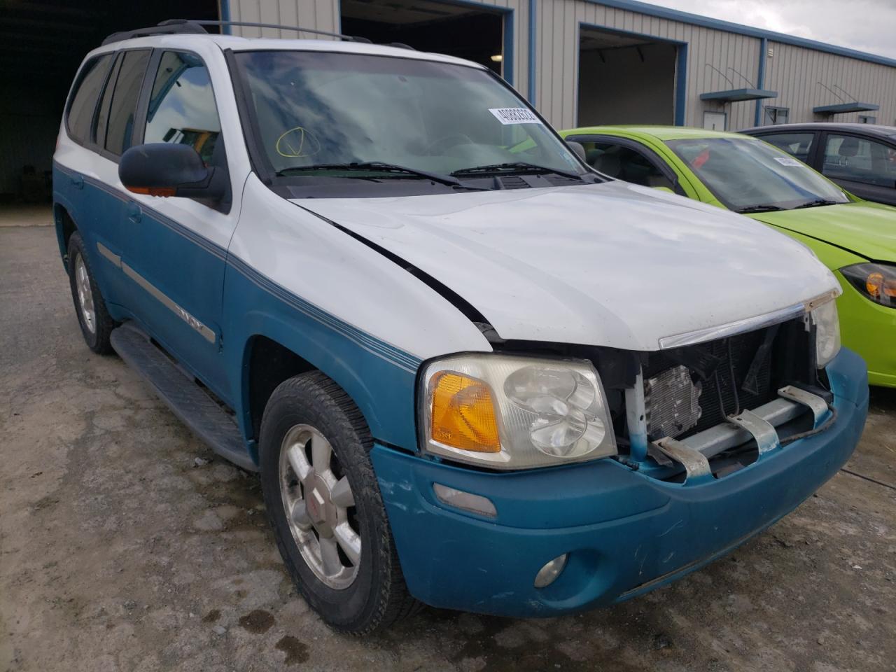 GMC ENVOY 2002 with VIN 1GKDT13S622387645 - Photo from auction