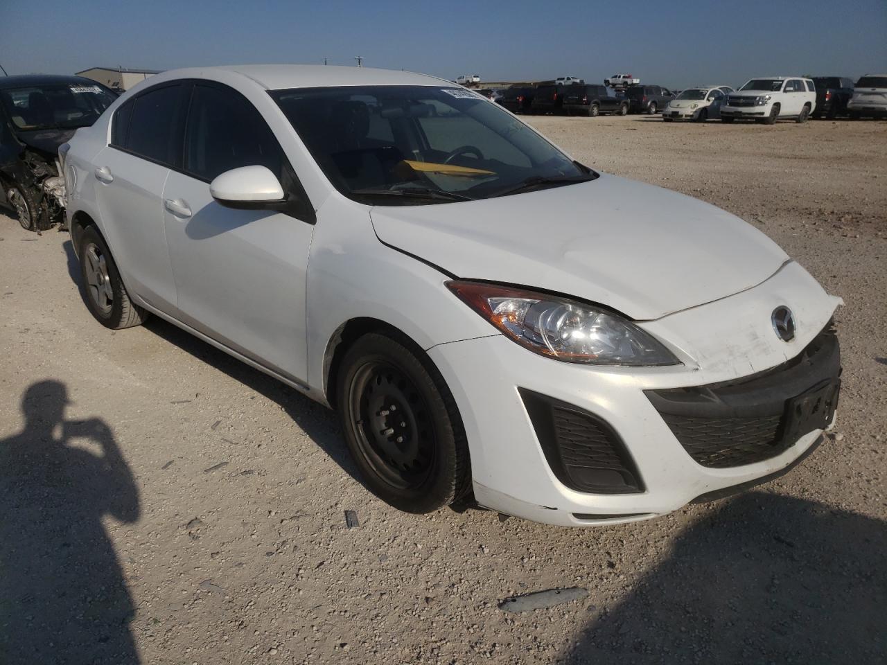 Photo 1 from auction – 2010 MAZDA 3 I with VIN JM1BL1SF1A1242346