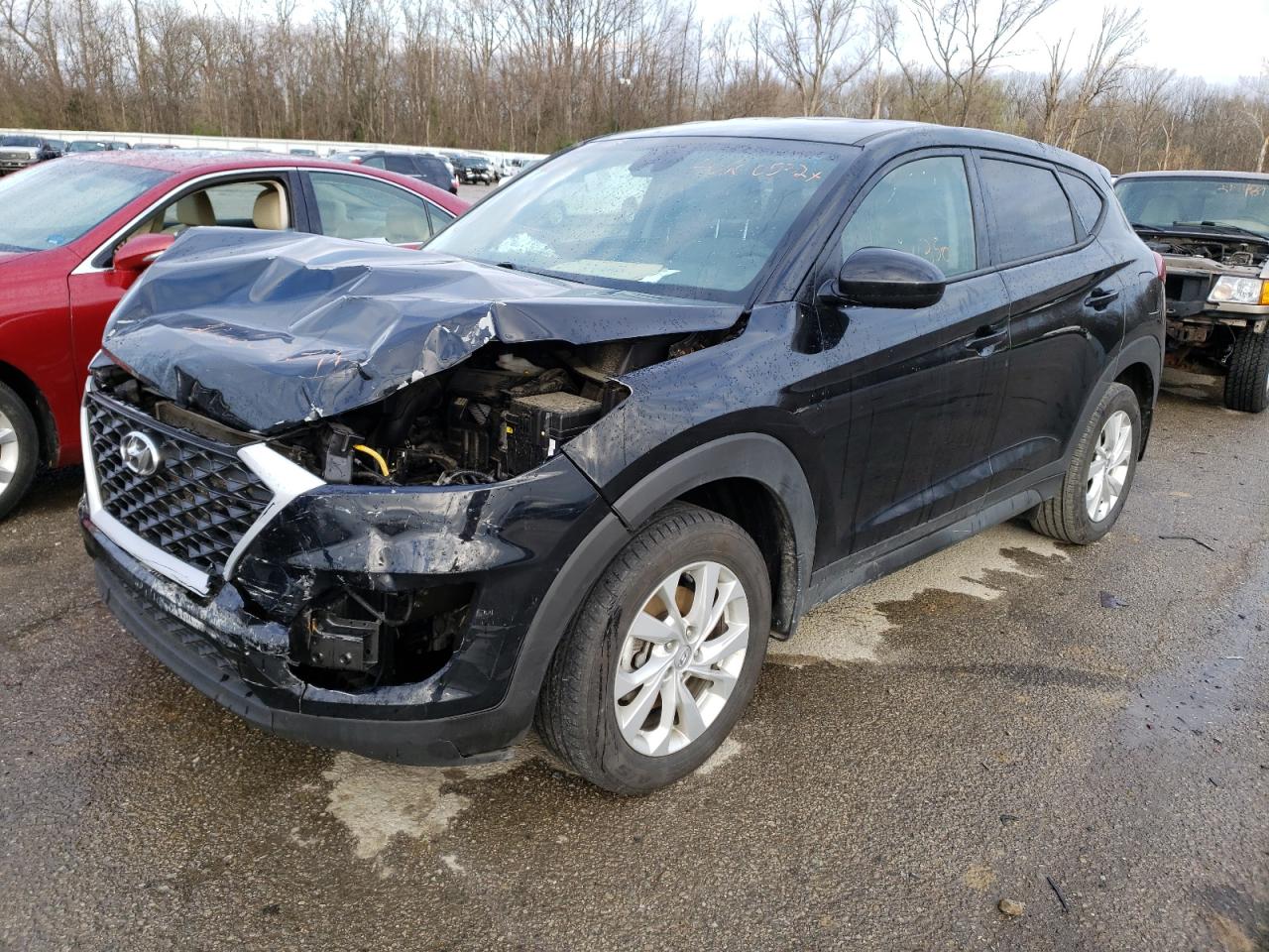 Photo 2 from auction – 2020 HYUNDAI TUCSON SE with VIN KM8J2CA45LU097917