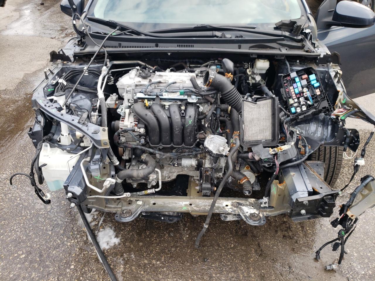 Photo 7 from auction – 2018 TOYOTA COROLLA L with VIN 2T1BURHE4JC966800
