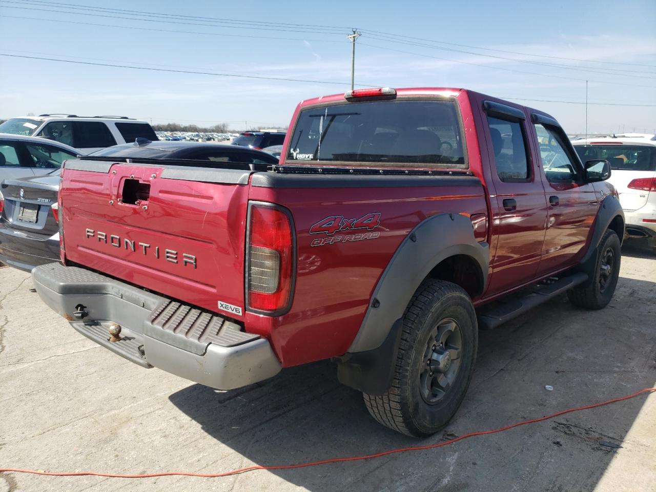 Photo 4 from auction – 2003 NISSAN FRONTIER C with VIN 1N6ED27Y03C435957