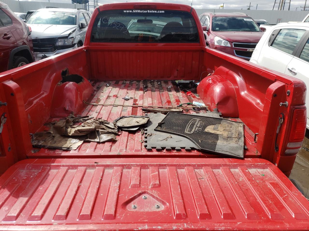 Photo 6 from auction – 1998 DODGE DAKOTA with VIN 1B7FL26P7WS518296