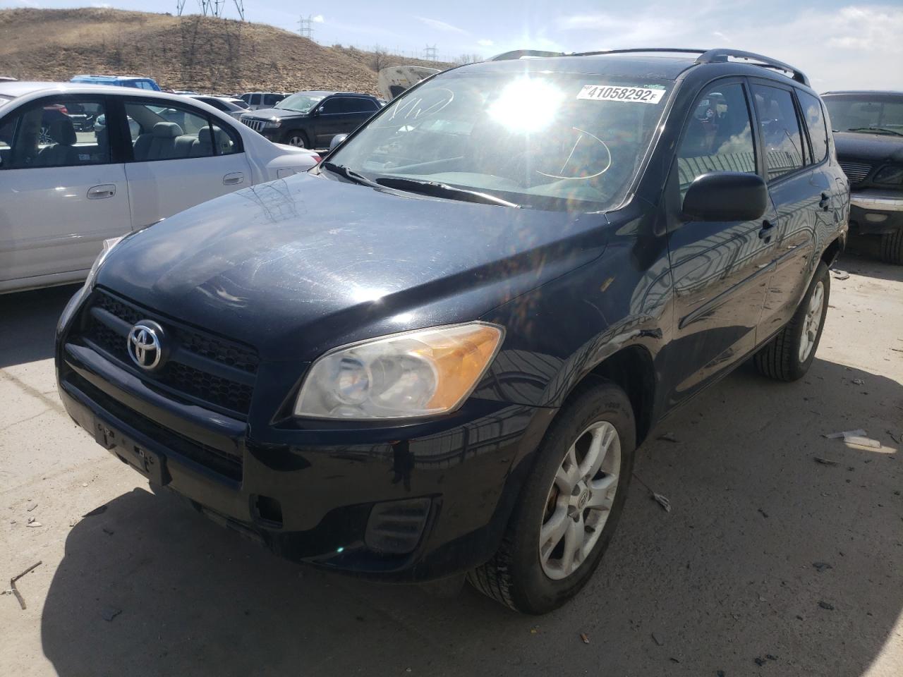 Photo 2 from auction – 2012 TOYOTA RAV4 with VIN 2T3BF4DV6CW235572