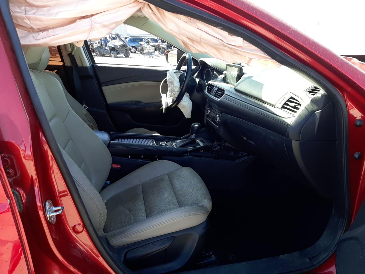 Photo 5 from auction – 2016 MAZDA 6 TOURING with VIN JM1GJ1V59G1432628