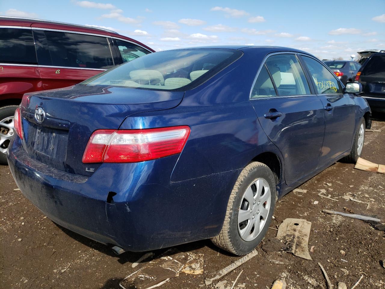 Photo 4 from auction – 2009 TOYOTA CAMRY BASE with VIN 4T4BE46KX9R076696