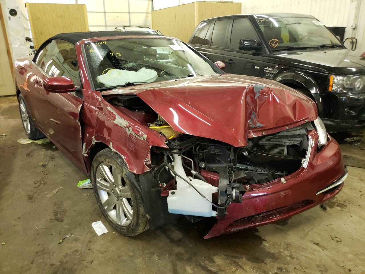 Photo 1 from auction – 2013 CHRYSLER 200 TOURIN with VIN 1C3BCBEG7DN503331