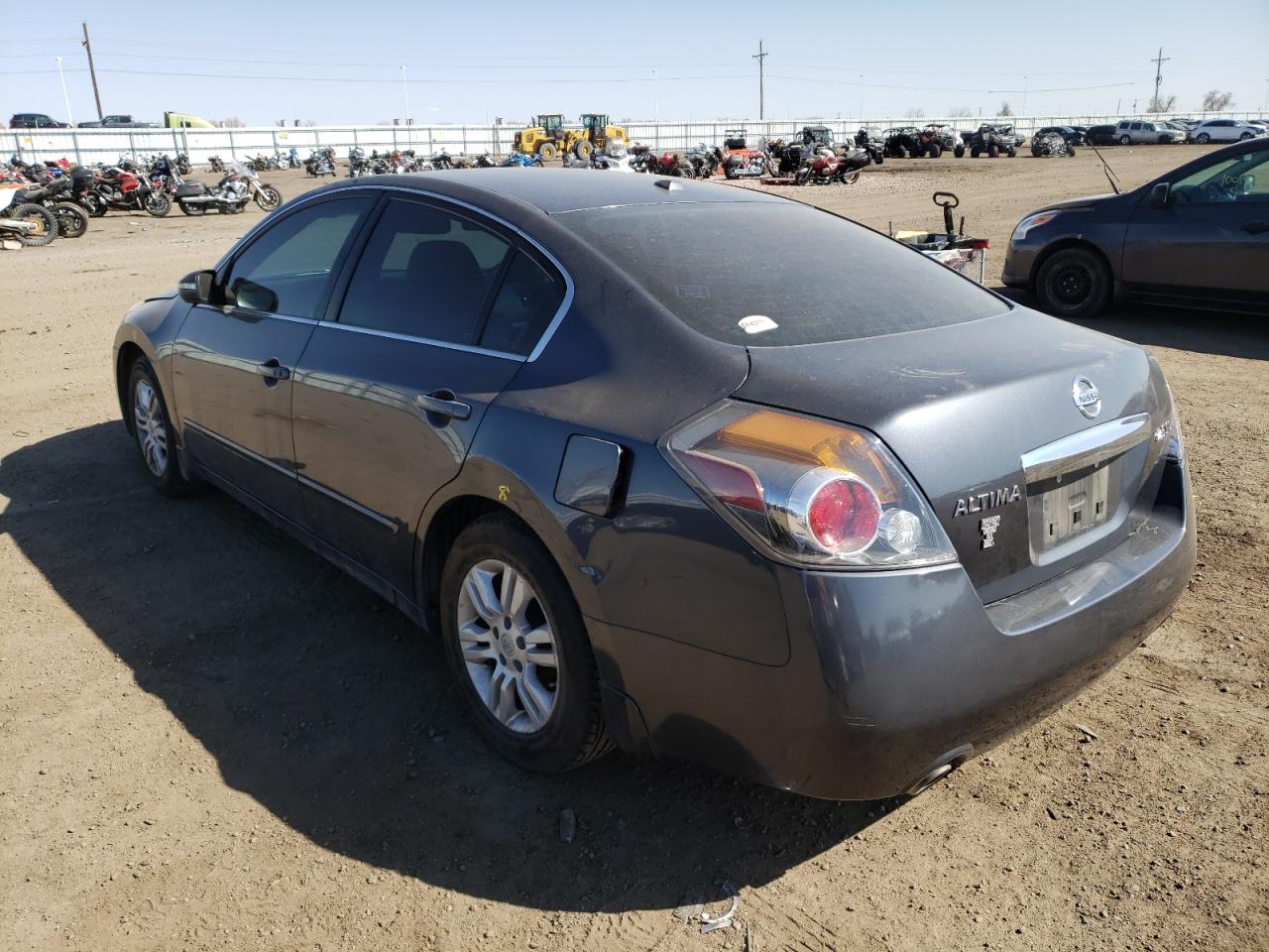 Photo 3 from auction – 2012 NISSAN ALTIMA BAS with VIN 1N4AL2AP4CC154528