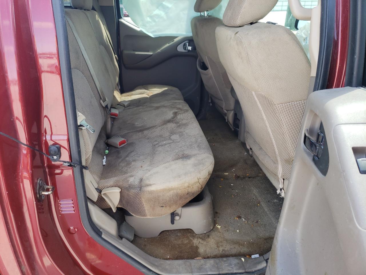 Photo 6 from auction – 2015 NISSAN FRONTIER S with VIN 1N6AD0EVXFN714191