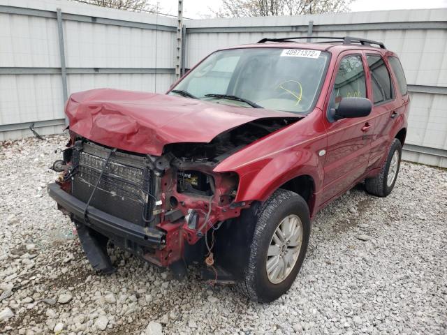Photo 2 from auction – 2005 MERCURY MARINER with VIN 4M2YU56115DJ20288