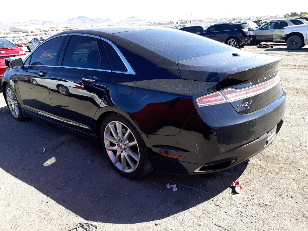 Photo 3 from auction – 2016 LINCOLN MKZ with VIN 3LN6L2G91GR612618