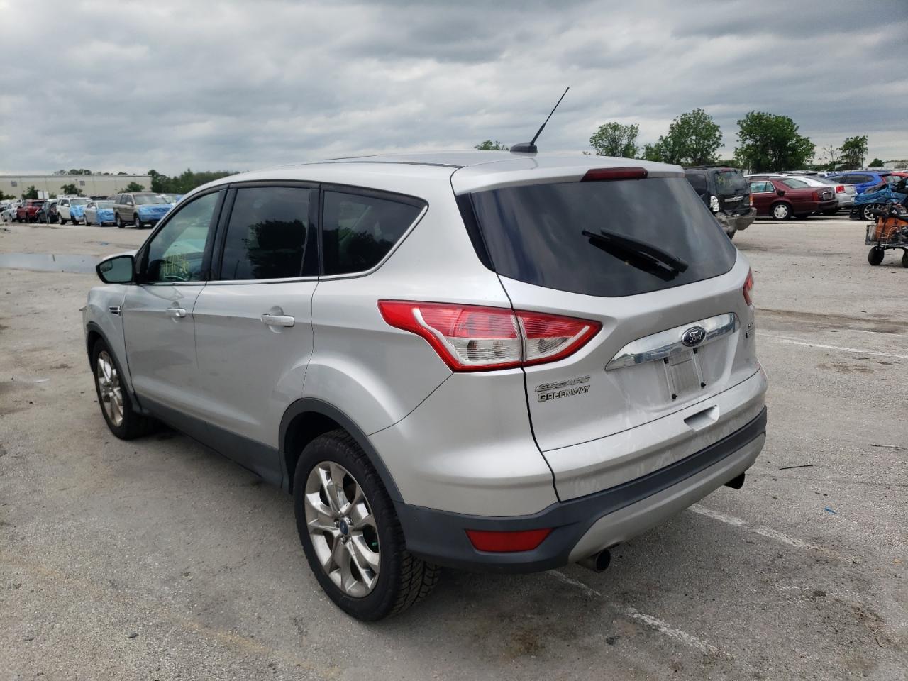 Photo 3 from auction – 2013 FORD ESCAPE SEL with VIN 1FMCU0H99DUB93232