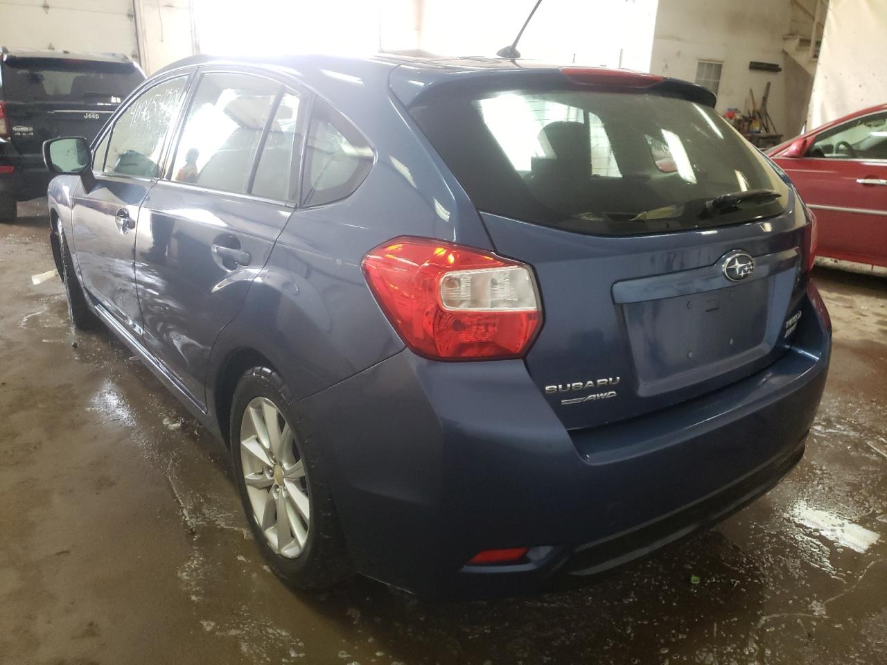 Photo 3 from auction – 2012 SUBARU IMPREZA PR with VIN JF1GPAC61CH208545