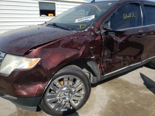 Photo 9 from auction – 2010 FORD EDGE LIMIT with VIN 2FMDK3KC5ABA65961