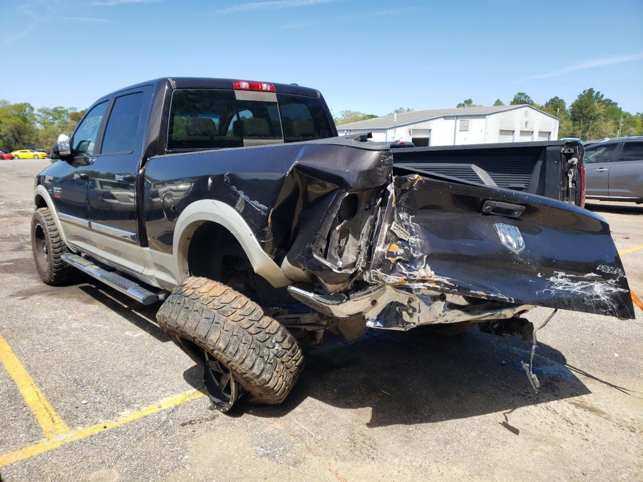 Photo 3 from auction – 2010 DODGE RAM 2500 with VIN 3D7TT2CT6AG187480
