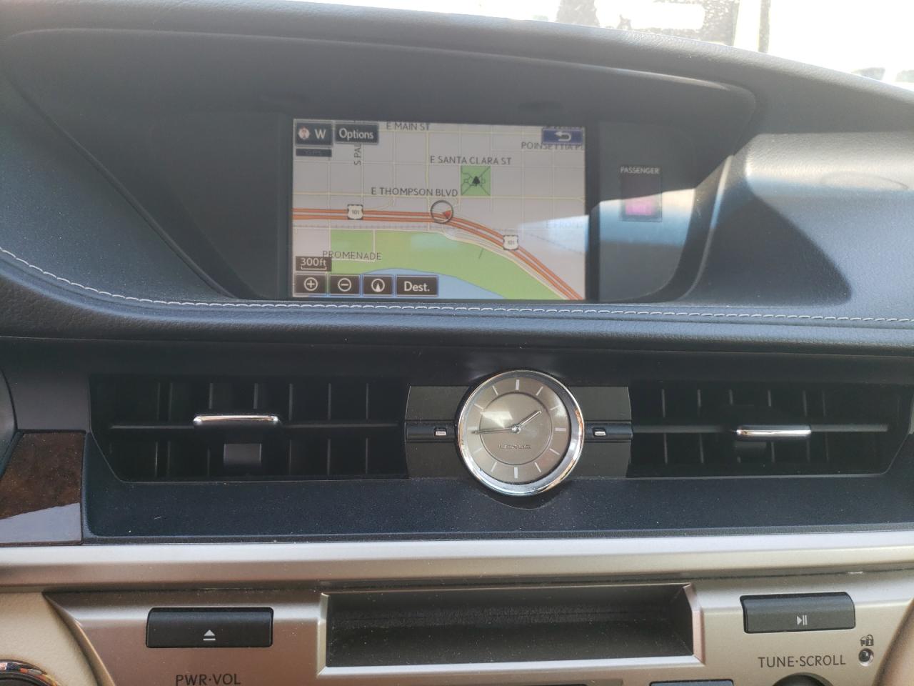 Photo 9 from auction – 2015 LEXUS ES 350 with VIN JTHBK1GGXF2197525