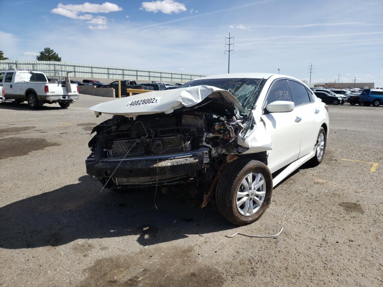 Photo 2 from auction – 2015 NISSAN ALTIMA 2.5 with VIN 1N4AL3AP9FC224843