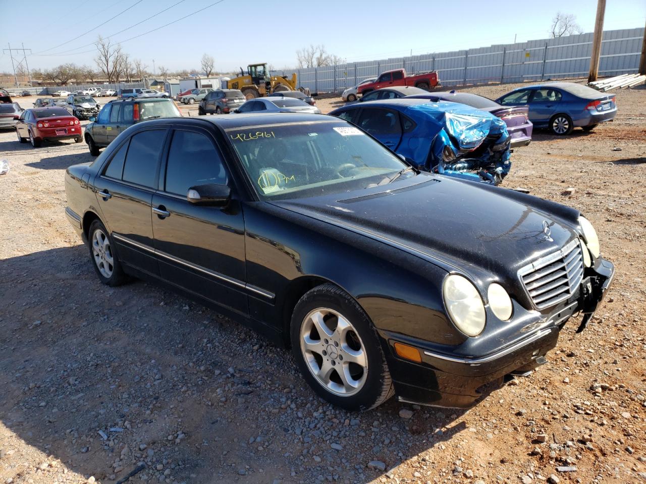 Photo 1 from auction – 2002 MERCEDES-BENZ E 320 with VIN WDBJF65J72B426961