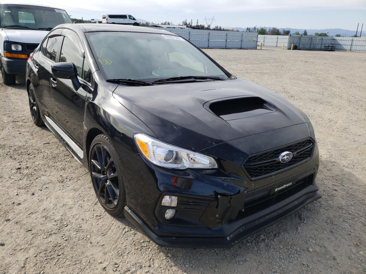 SUBARU WRX PREMIU 2021 with VIN JF1VA1C6XM9811529 - Photo from auction