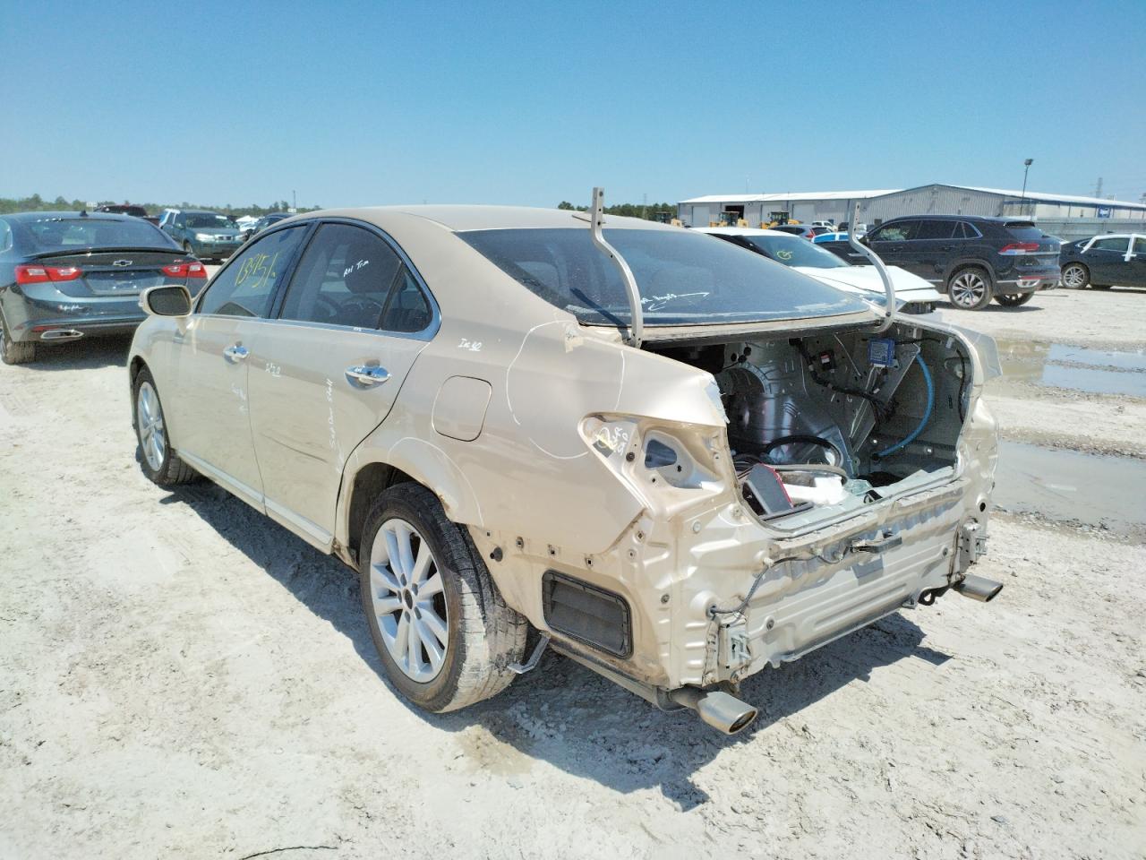Photo 3 from auction – 2010 LEXUS ES 350 with VIN JTHBK1EGXA2381763
