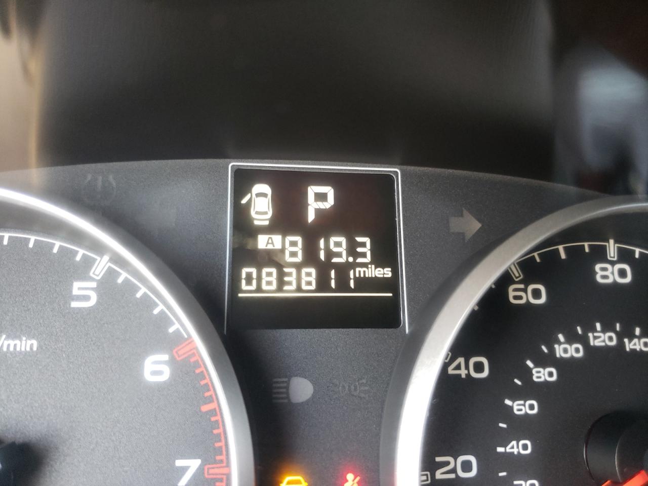 Photo 8 from auction – 2013 SUBARU LEGACY 2.5 with VIN 4S3BMBC67D3036006