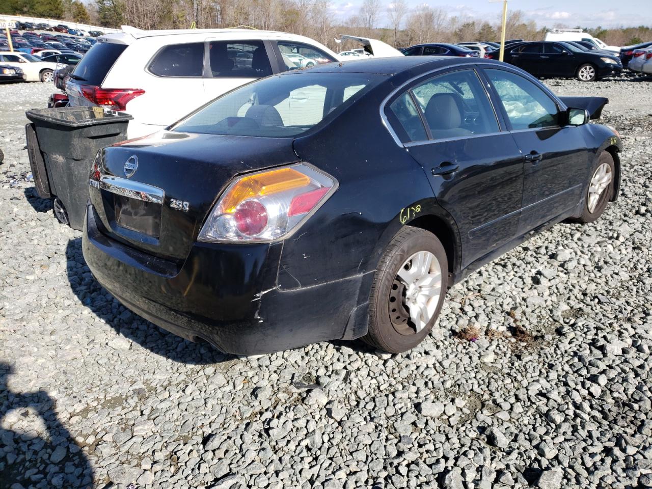 Photo 4 from auction – 2012 NISSAN ALTIMA BAS with VIN 1N4AL2AP4CC248649