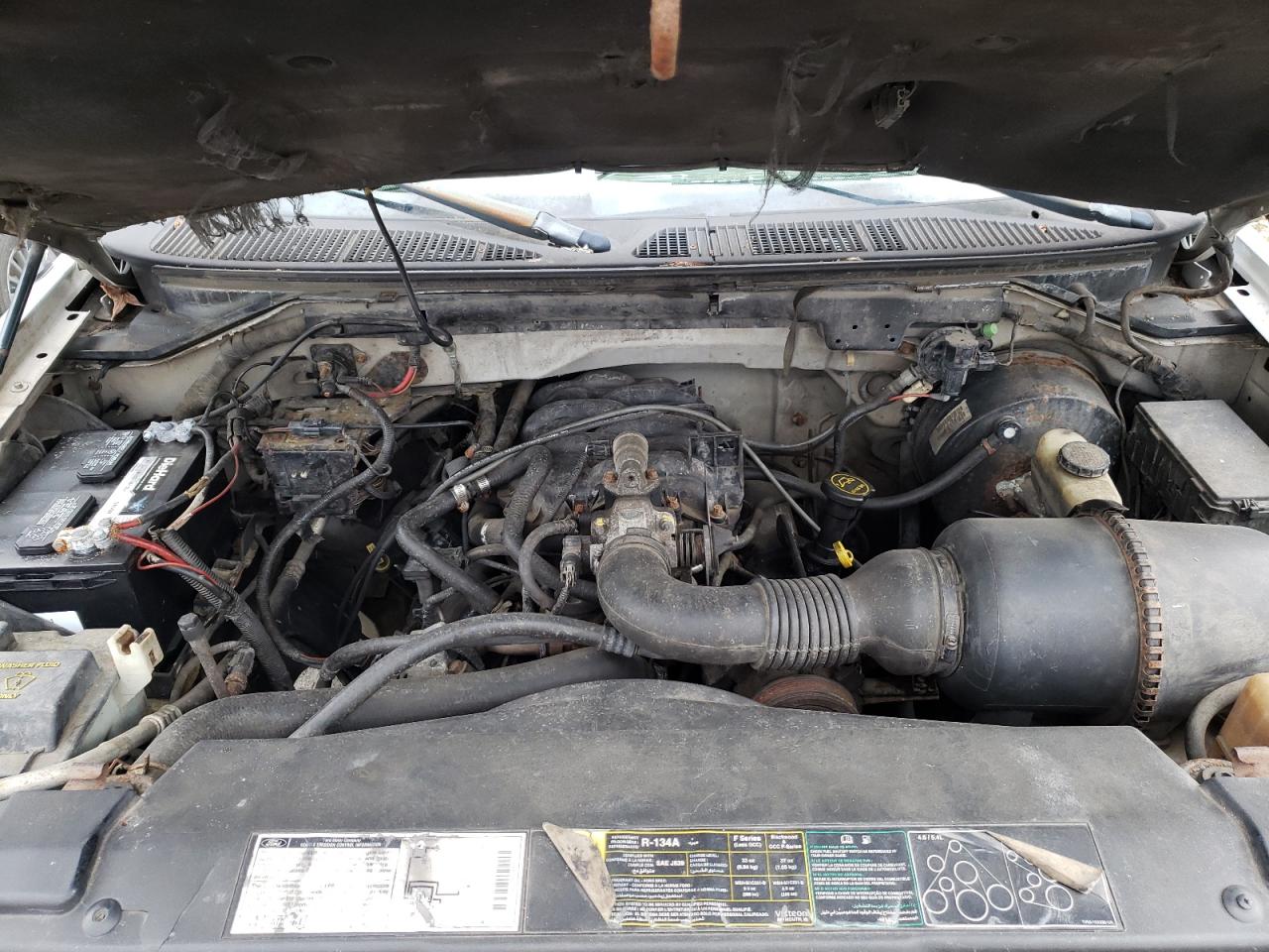 Photo 7 from auction – 2002 FORD F150 with VIN 1FTRF17202NA18894