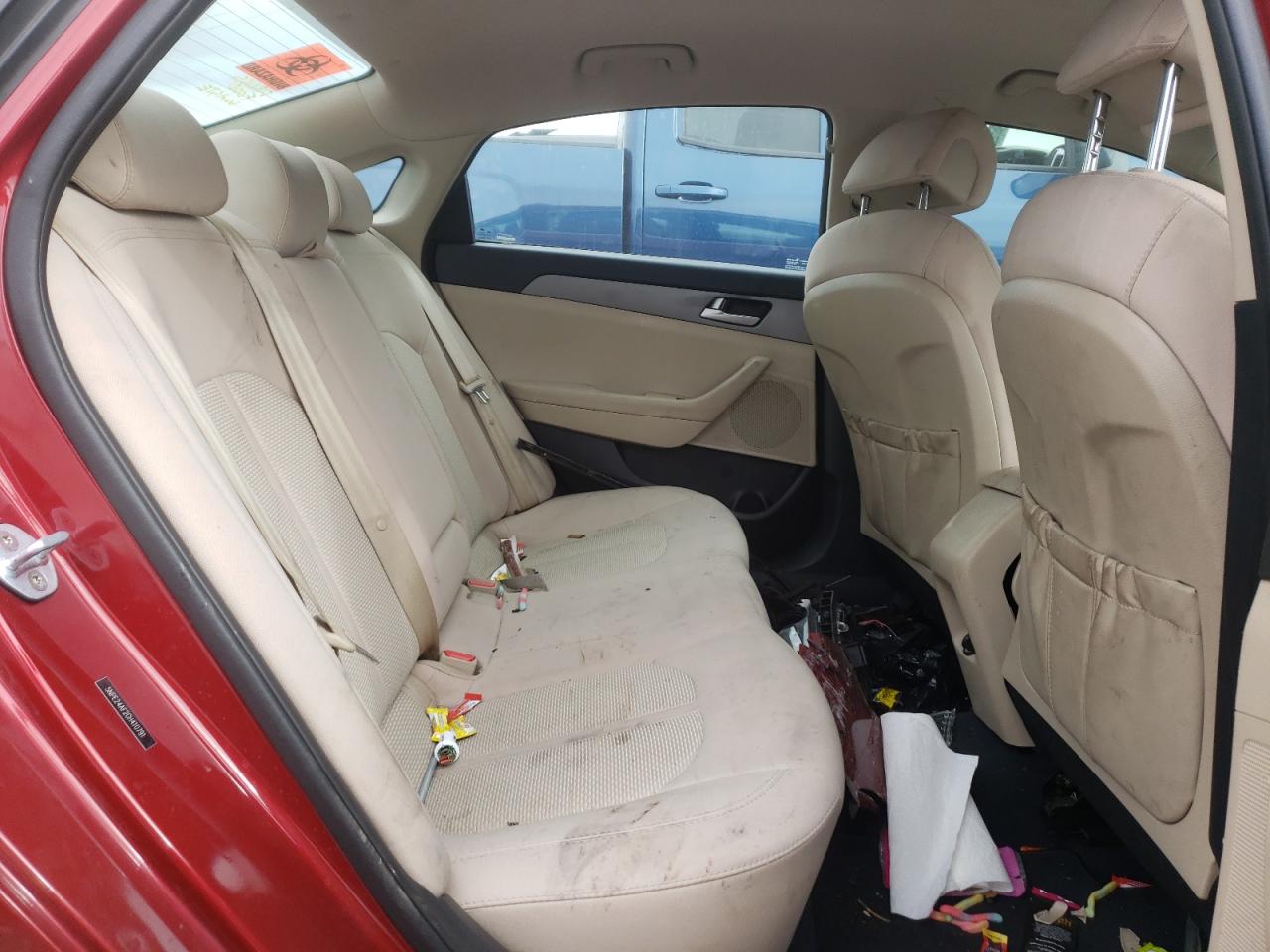 Photo 6 from auction – 2016 HYUNDAI SONATA SE with VIN 5NPE24AF2GH410791