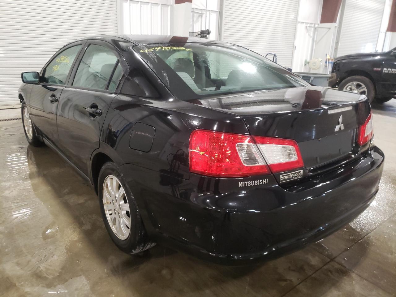 Photo 3 from auction – 2011 MITSUBISHI GALANT FE with VIN 4A32B2FF9BE028408