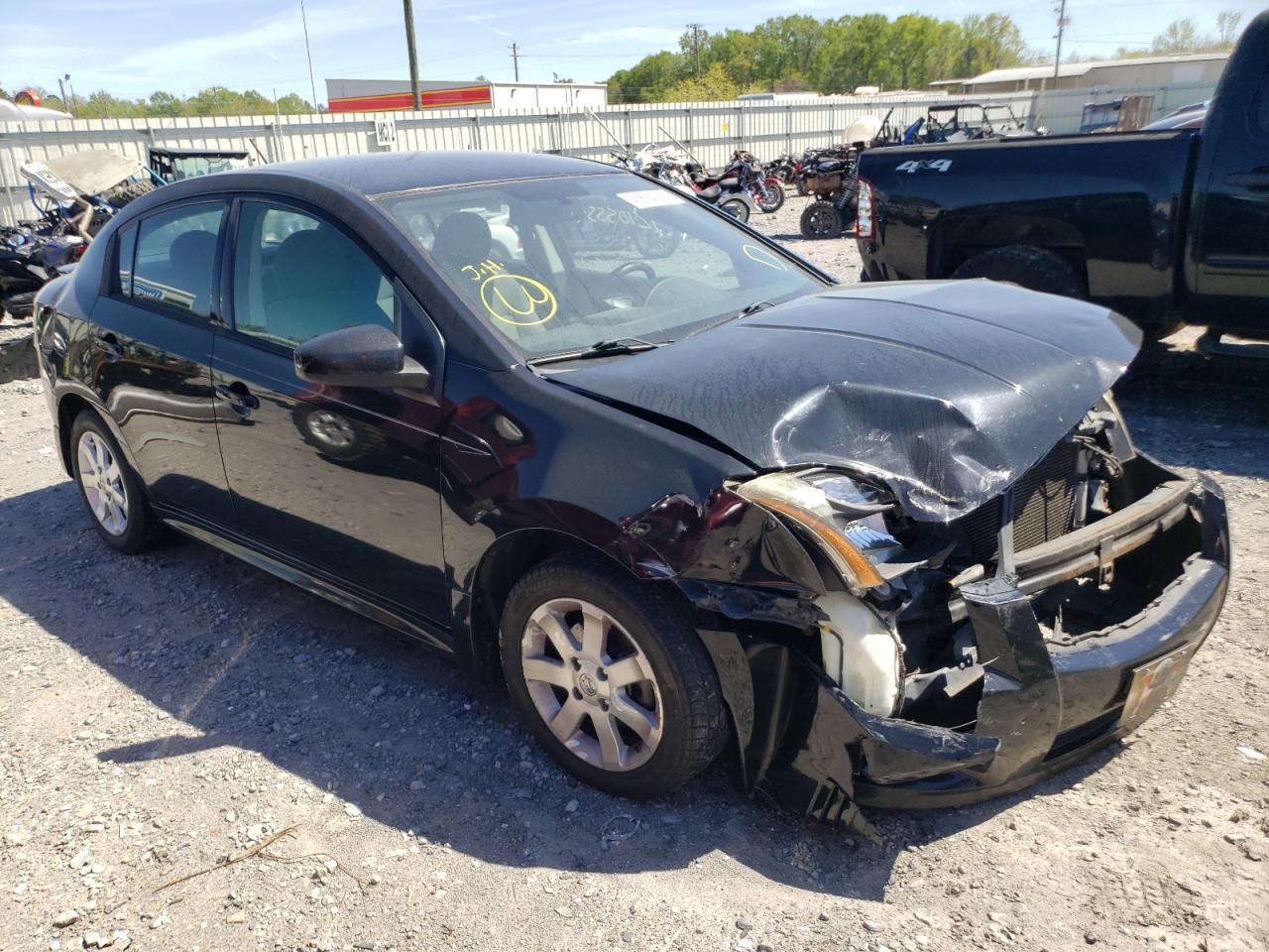 Photo 1 from auction – 2011 NISSAN SENTRA 2.0 with VIN 3N1AB6AP0BL693531